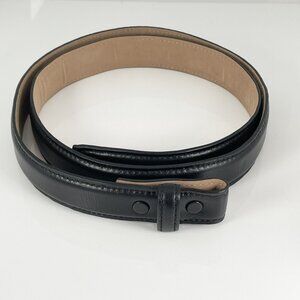小物 TIFFANY&Co. Calfskin Belt Black Size 32 Tiffany & Co. Black Calfskin Belt, Size 32, Black